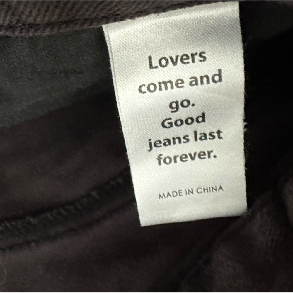 PACSUN Stretch High-Rise Shorts Black Denim Women’s Size 27. - Picture 10 of 15